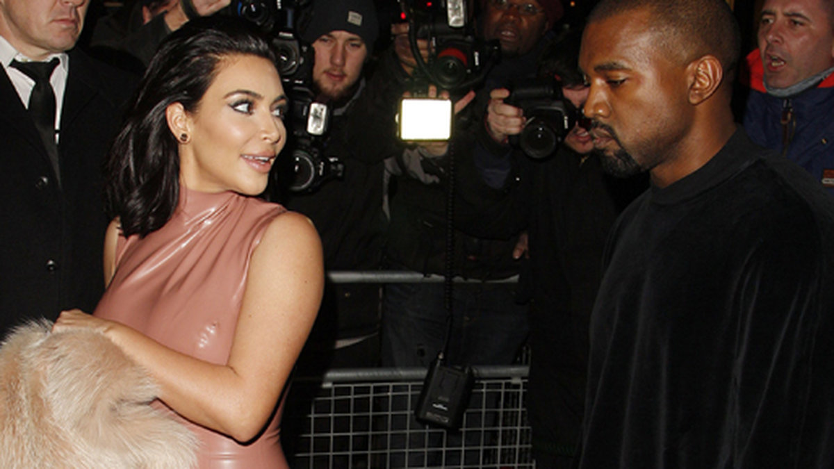 Kim Kardashian har en av världens mest berömda bakdelar. 