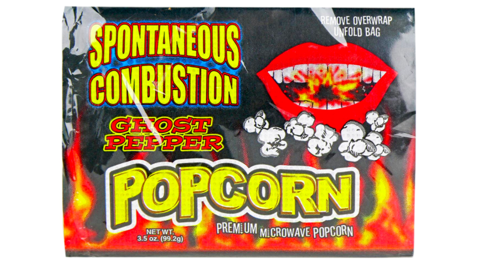 Riktigt starka popcorn Riktigt starka popcorn