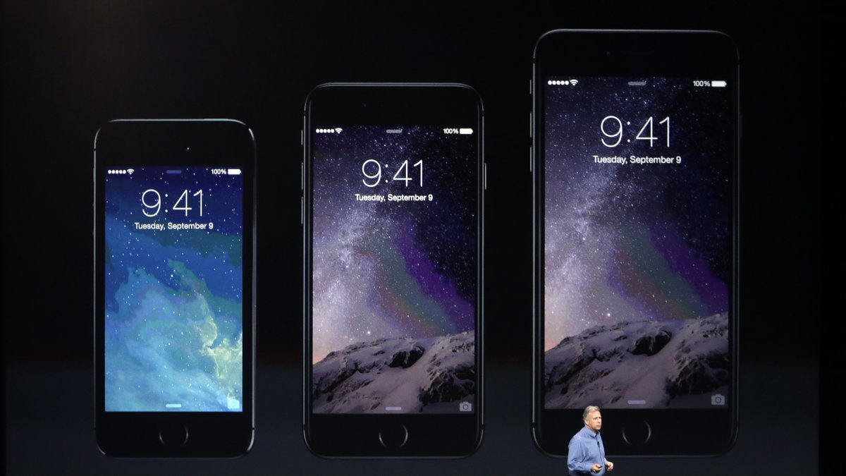 Apples nya telefoner får fina betyg.