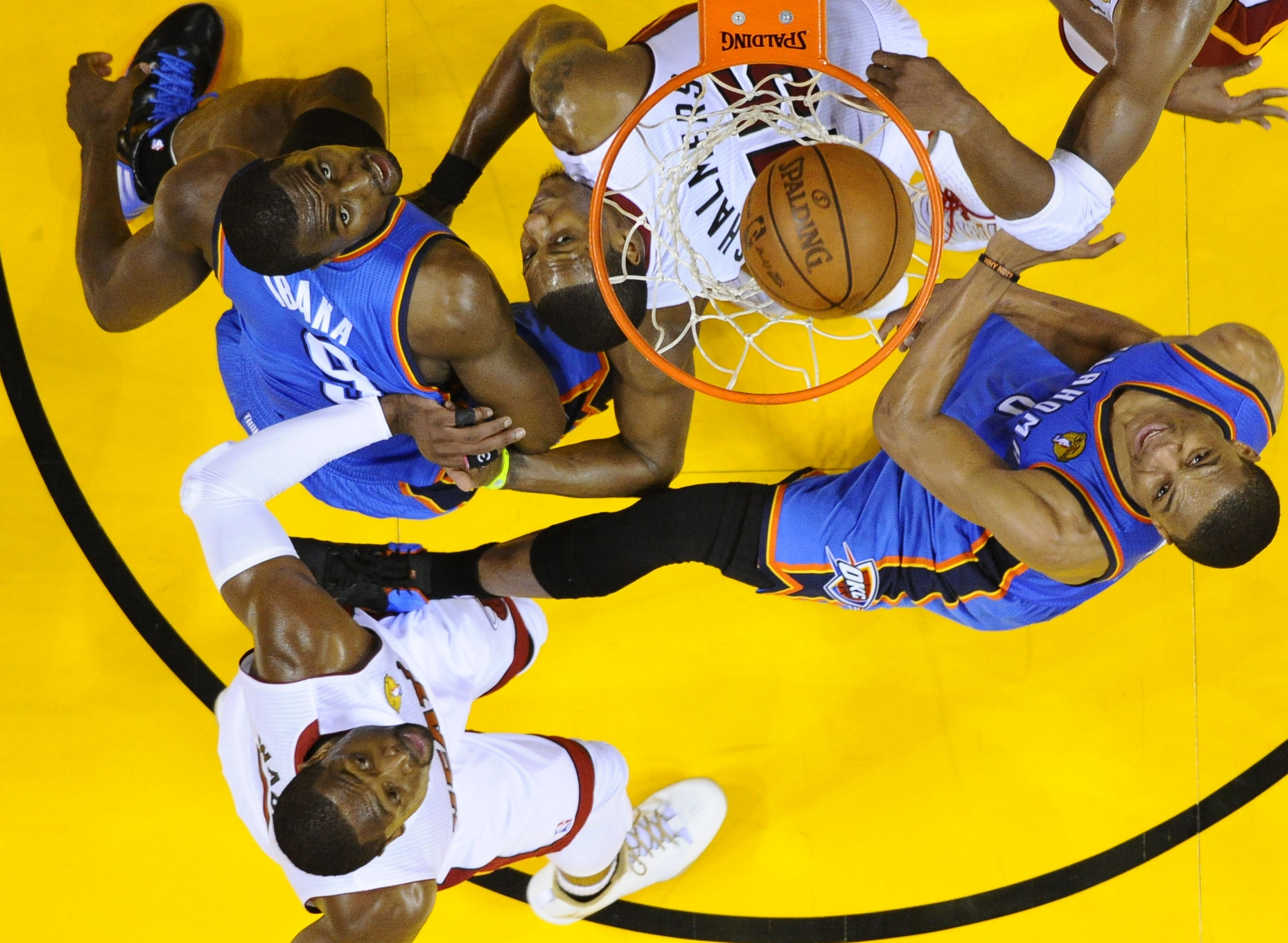 Miami Heat har vann matchserien med 4-1. Miami Heat har vann matchserien med 4-1.