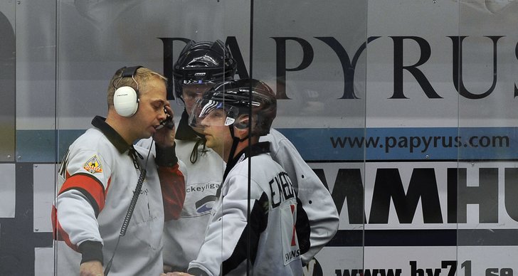 Sparkmål, Mikael Ahlström, ishockey, regeländring