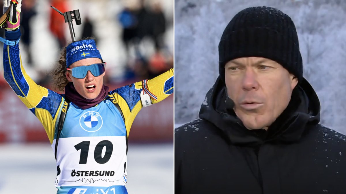 Mathias Fredriksson har inget avtal med SVT och Vinterstudion. 