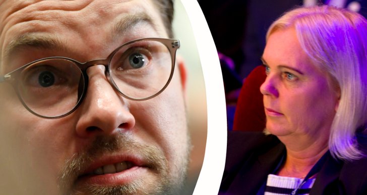 Jimmie Åkesson, Peter Lundgren, Sverigedemokraterna, Kristina Winberg
