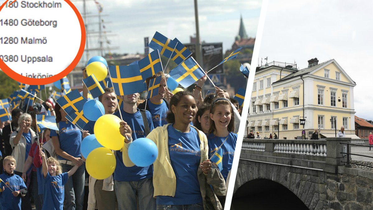 Svenska befolkningen nådde 10 miljoner 2017