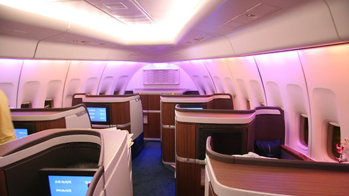 Cathay Airways anses vara ett av de flygbolag som erbjuder de bekvämaste resorna.
