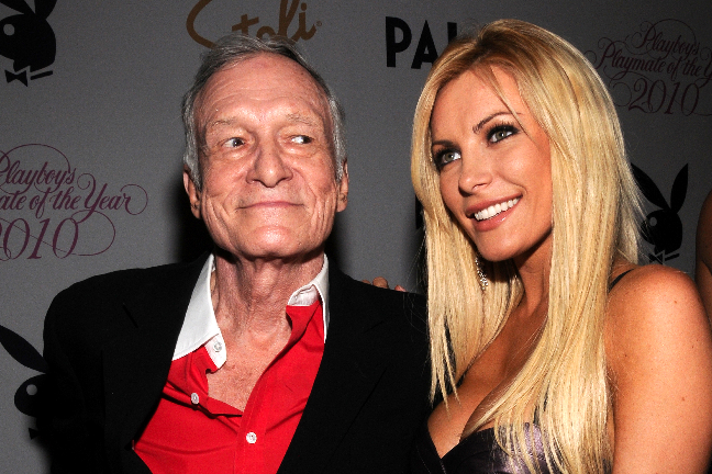 Hugh hefner and viagra