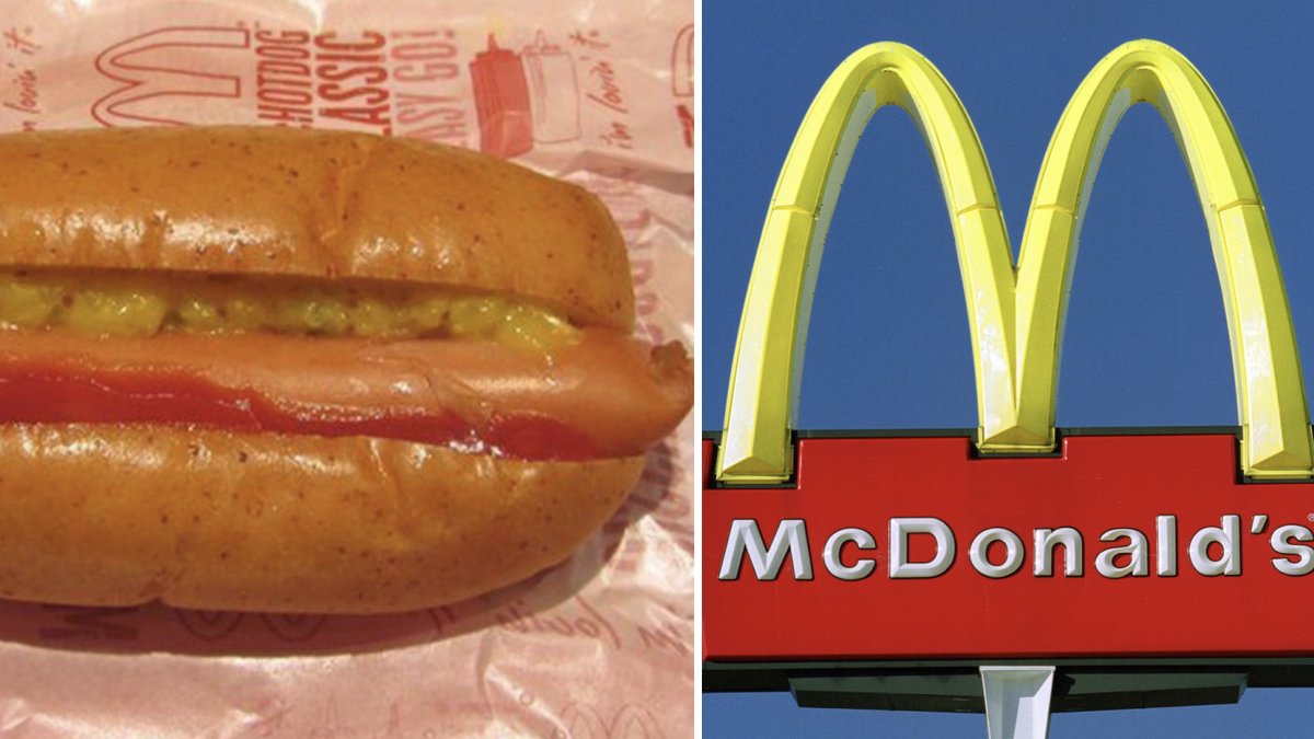 McDonald's har serverat en del udda måltider genom åren.