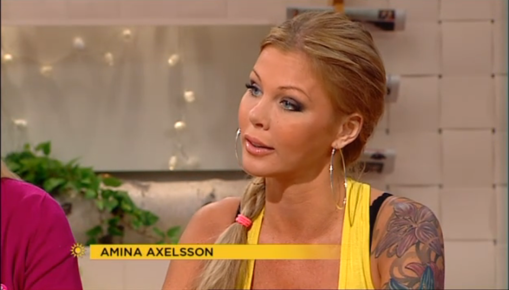 Modellen Amina Axelsson påstår att hon inte upplevt några biverkningar av "Barbiedrogen"
