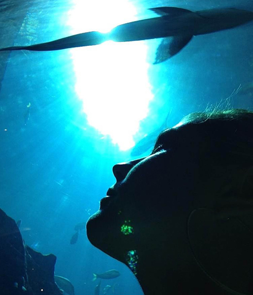 Heidi Klum har besökt Atlantis. Heidi Klum har besökt Atlantis.