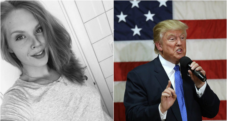 Saara Olsson, Donald Trump