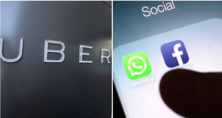 Messenger, Facebook, Uber, Taxi