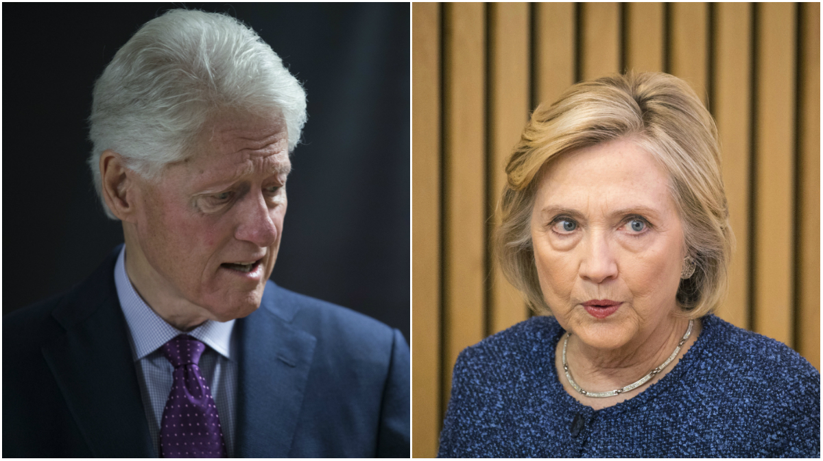 Hillary och Bill Clinton