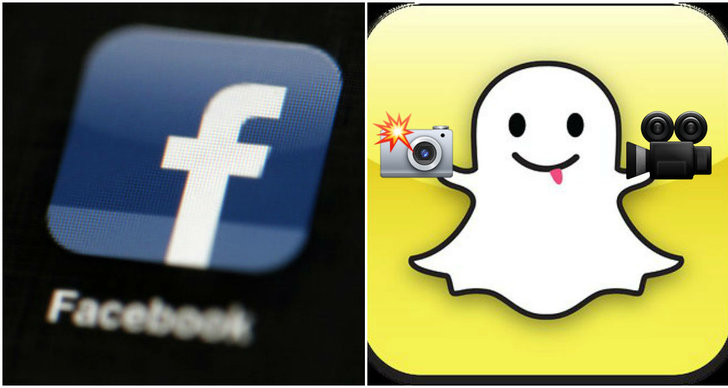 Facebook, Live, Snapchat, London