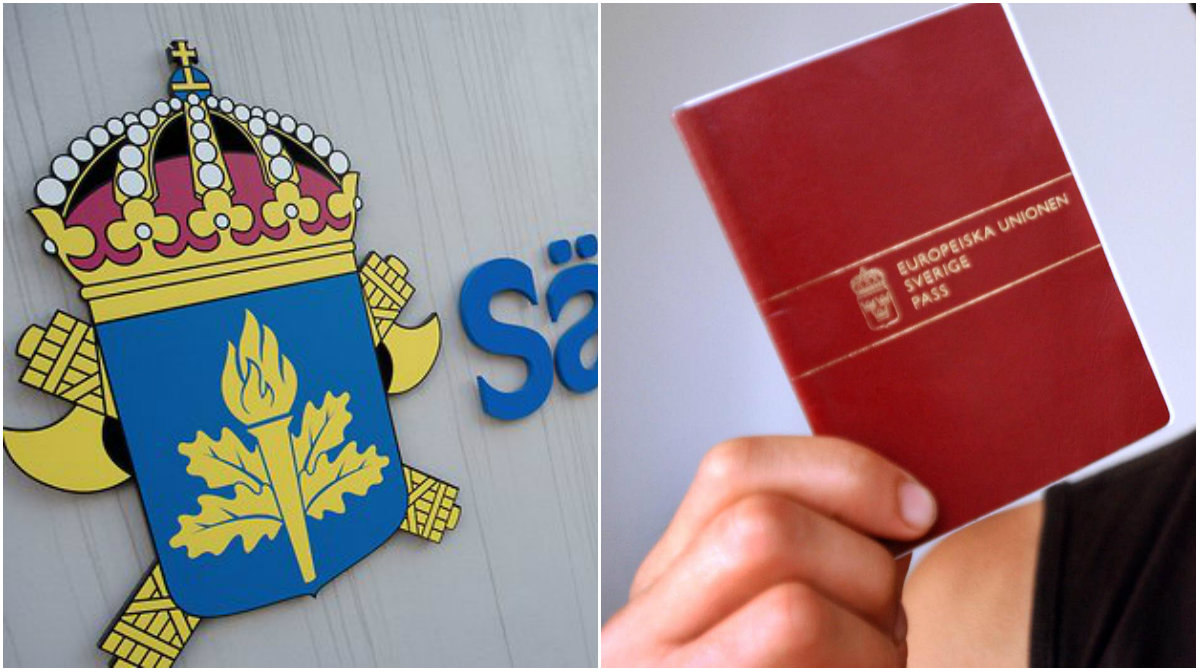 Svensk, Säpo, terrorist, Pass, Säkerhetspolisen