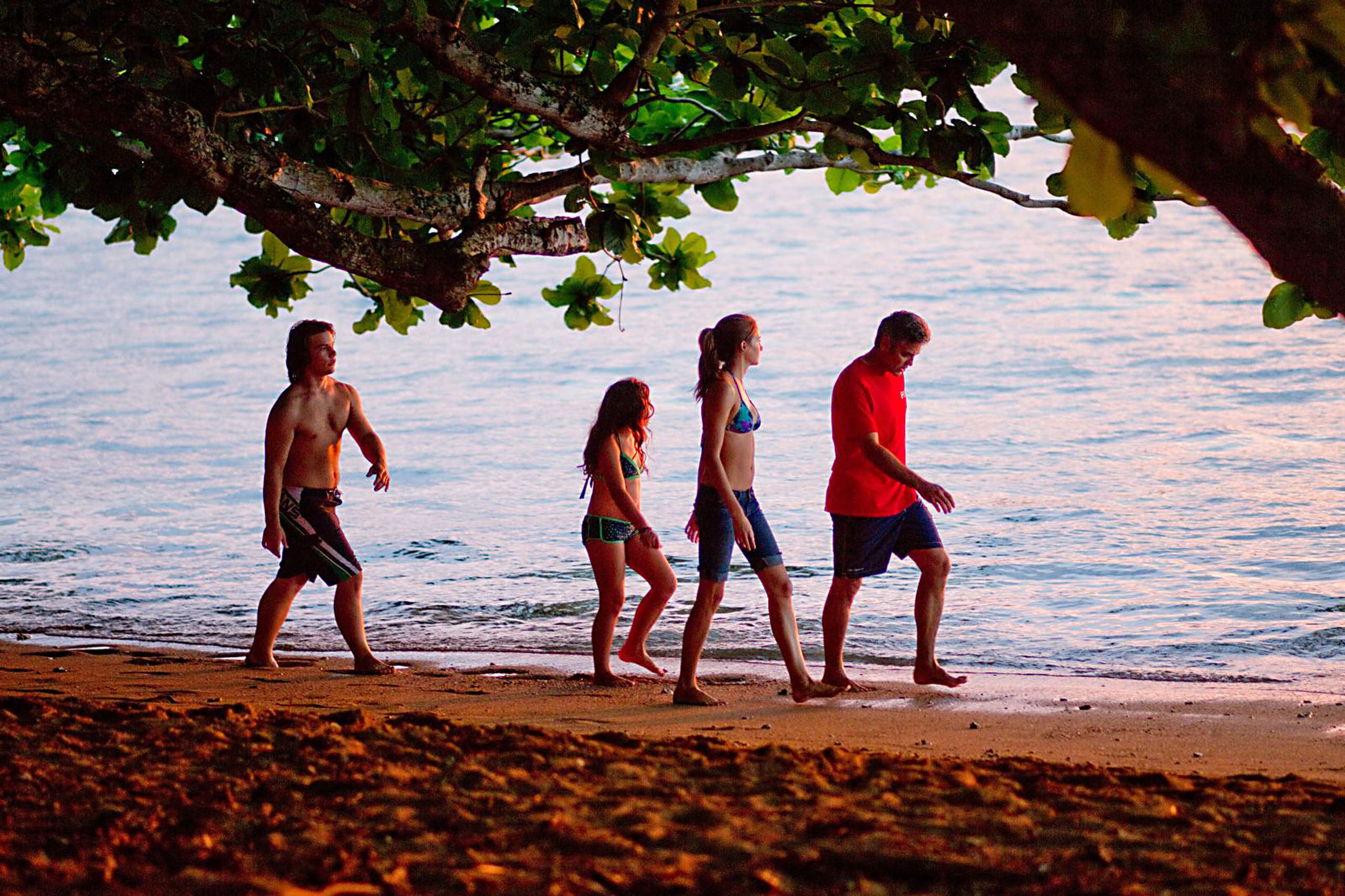 The Descendants, michael fassbender, The Tree of Life, Jessica Chastain