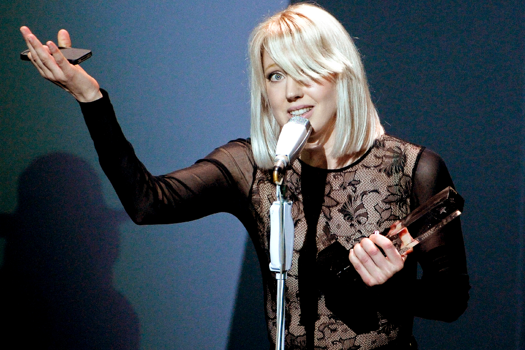 Maggio fick motta en Grammis förra året i kategorin Bästa pop.