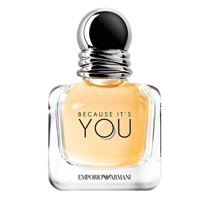 Emporio Armani, Because It's You Emporio Armani, Because It's You