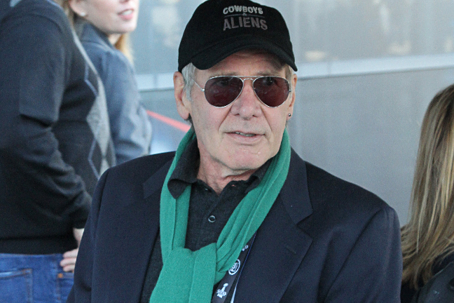 Likaså filmstjärnan Harrison Ford. Likaså filmstjärnan Harrison Ford.