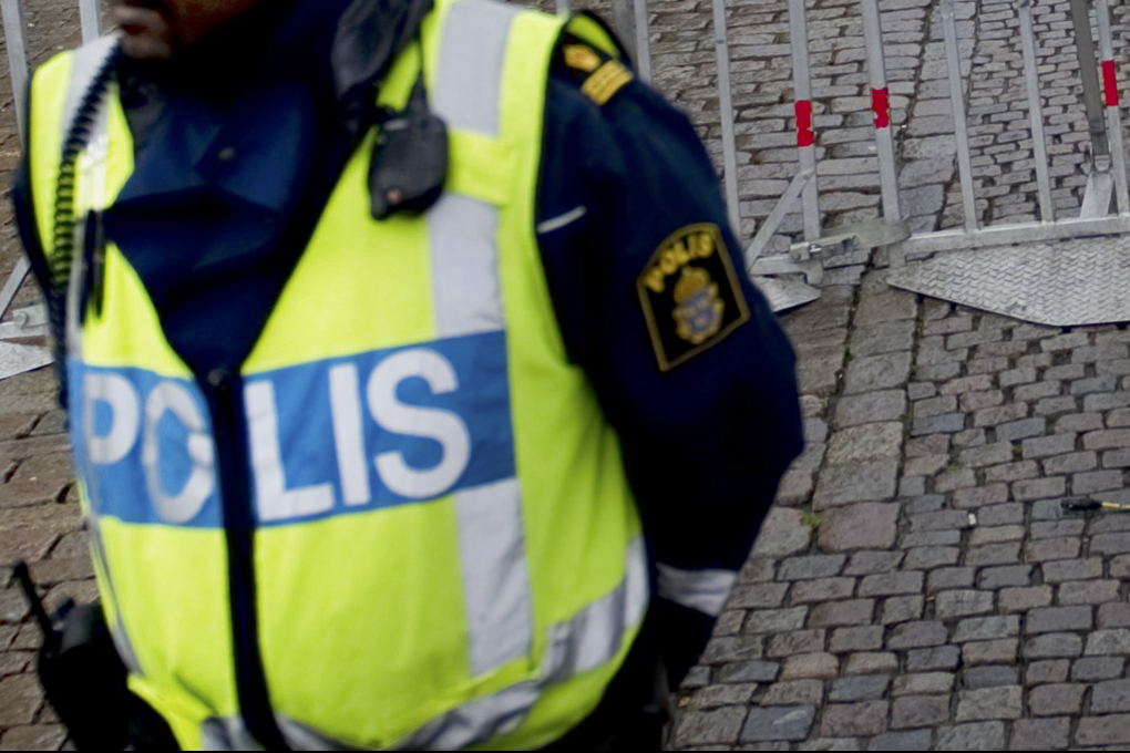 Malmö, Attack, Sverigedemokraterna, David von Arnold Antoni, Polisen, Brott och straff, Hakkors