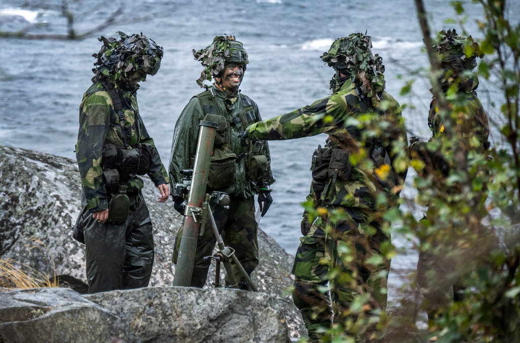 Stockholms amfibieregemente genomför den årliga övningen Archipelago endeavour tillsammans med styrkor från den amerikanska marinkåren i september i fjol.