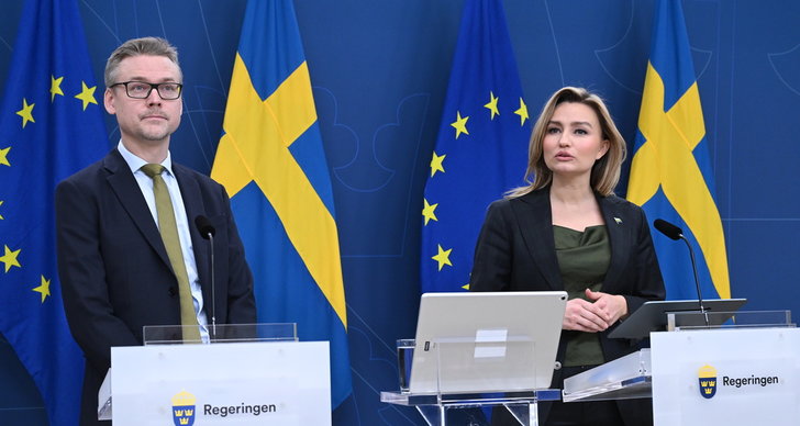 Sverige, TT, Jul, Ebba Busch, Politik