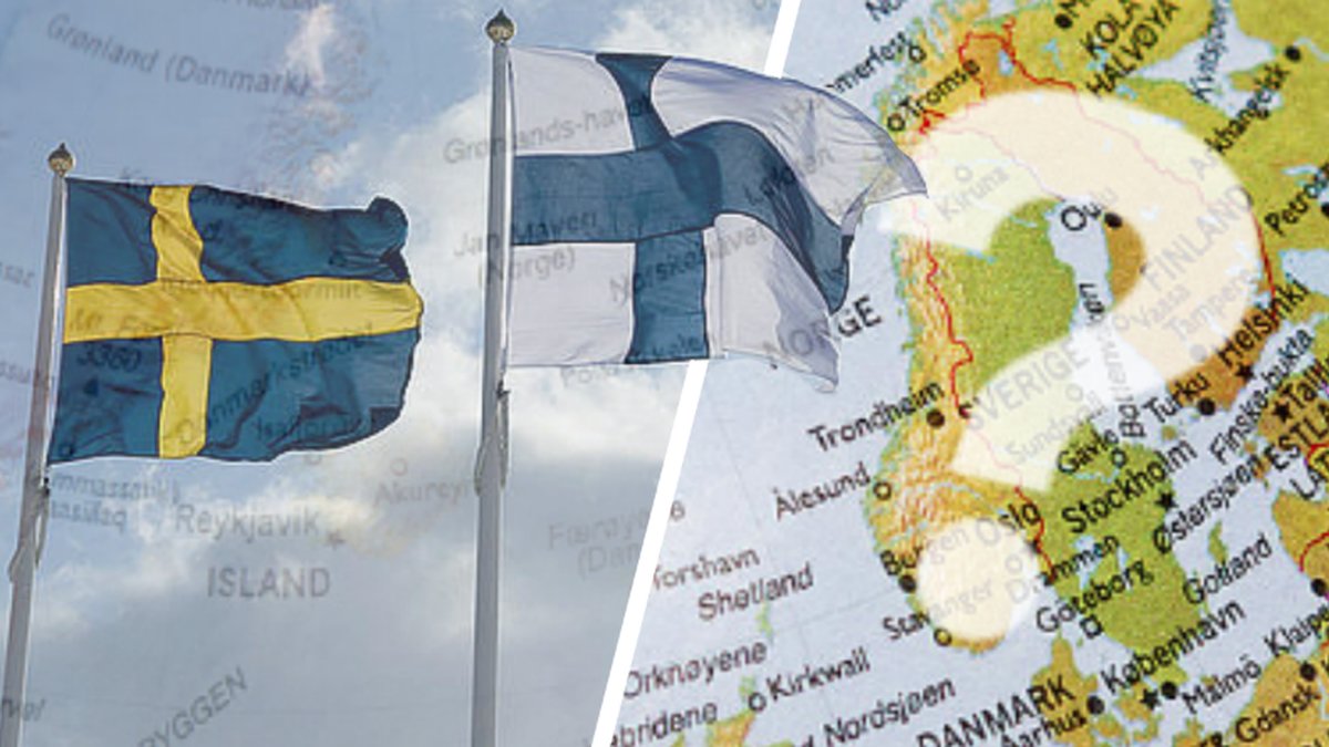 Sjuka konspirationsteorin sprids över världen: Finland finns inte