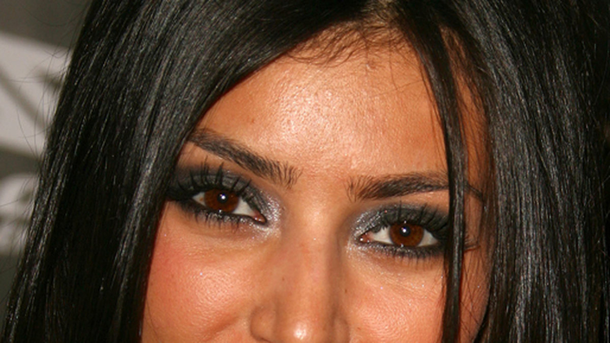 Kim Kardashian har alltid varit vacker. 