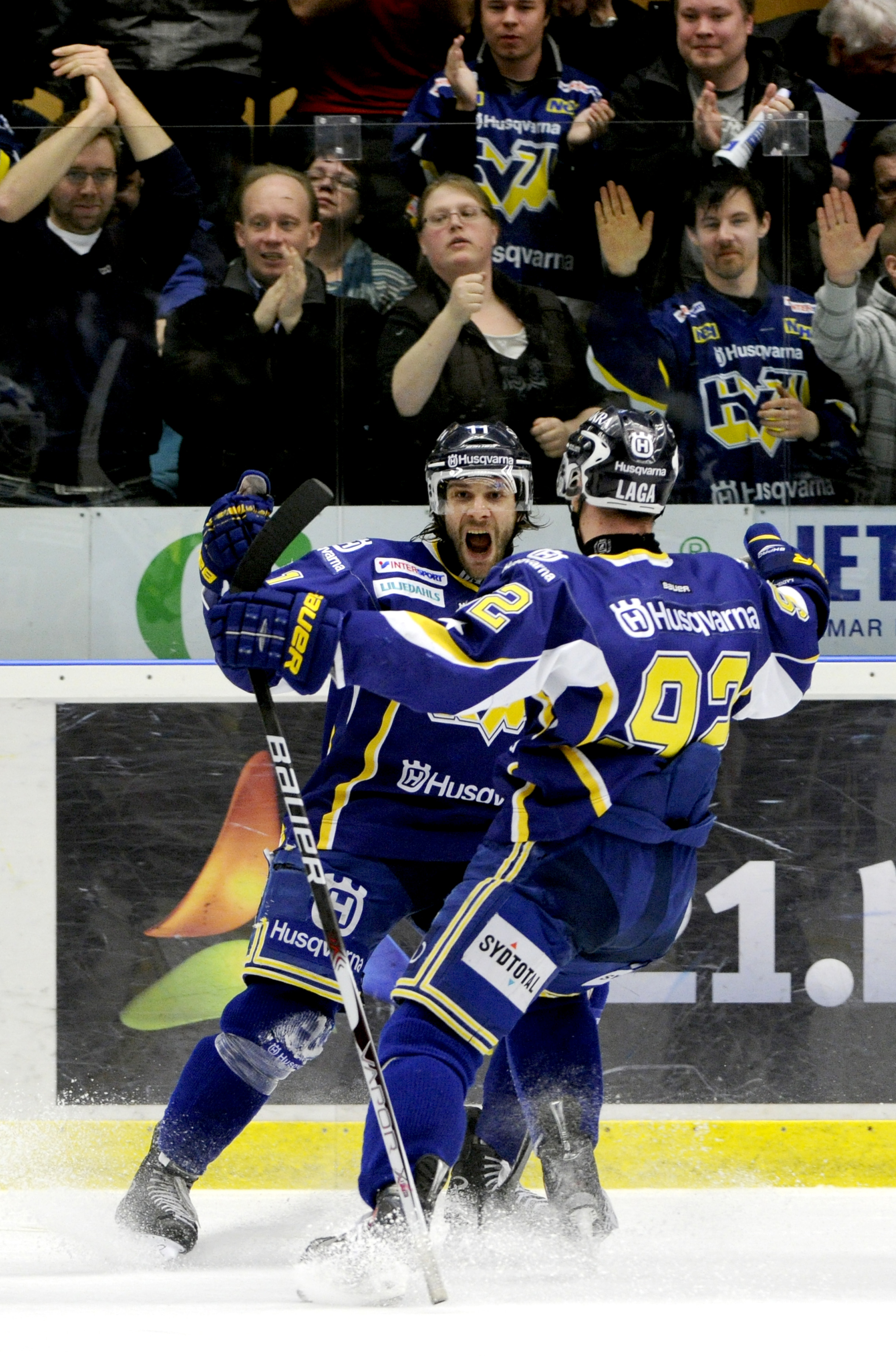 Adam Almqvist, HV71, elitserien