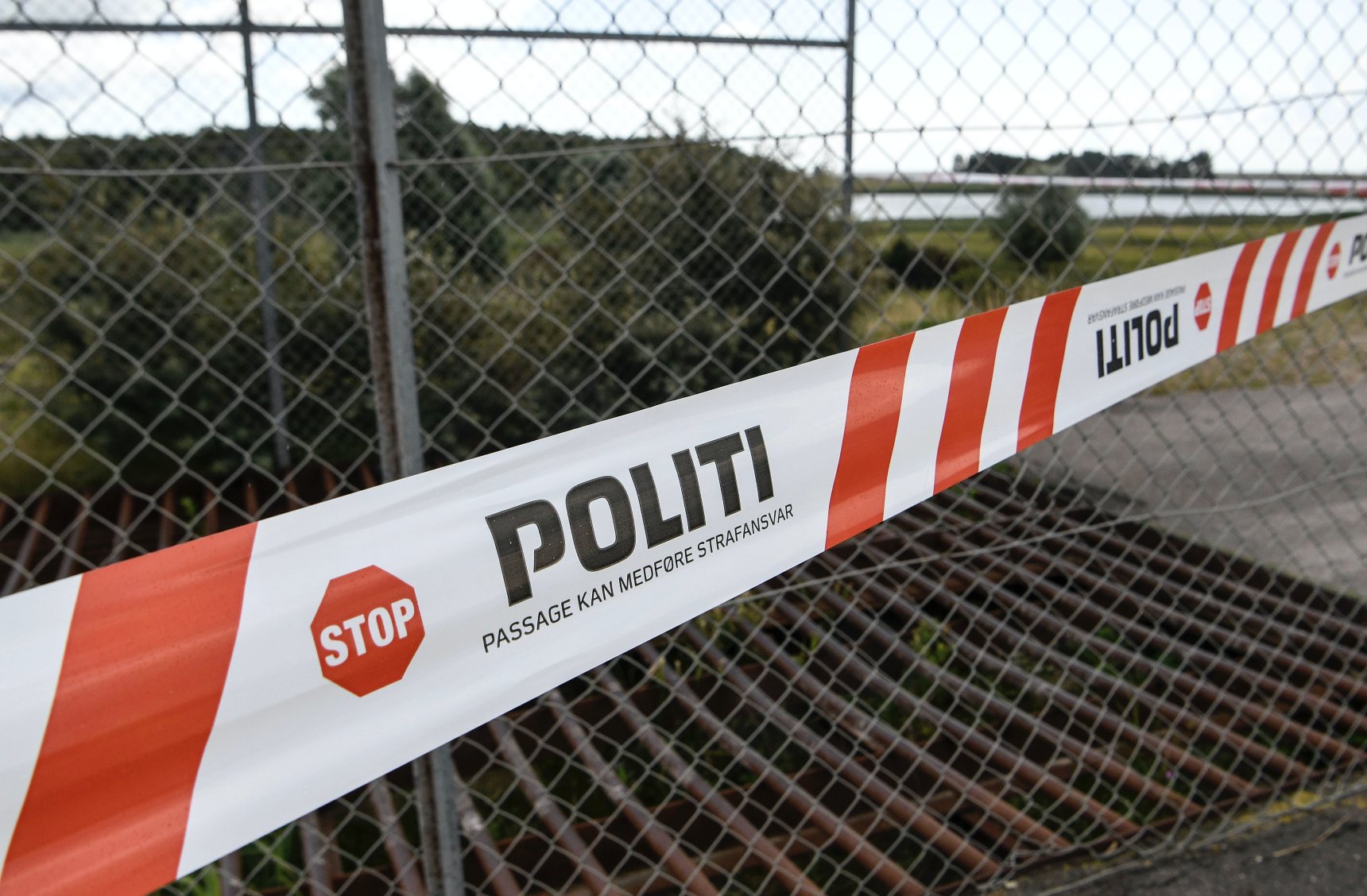 Polisavspärrning Polisavspärrning