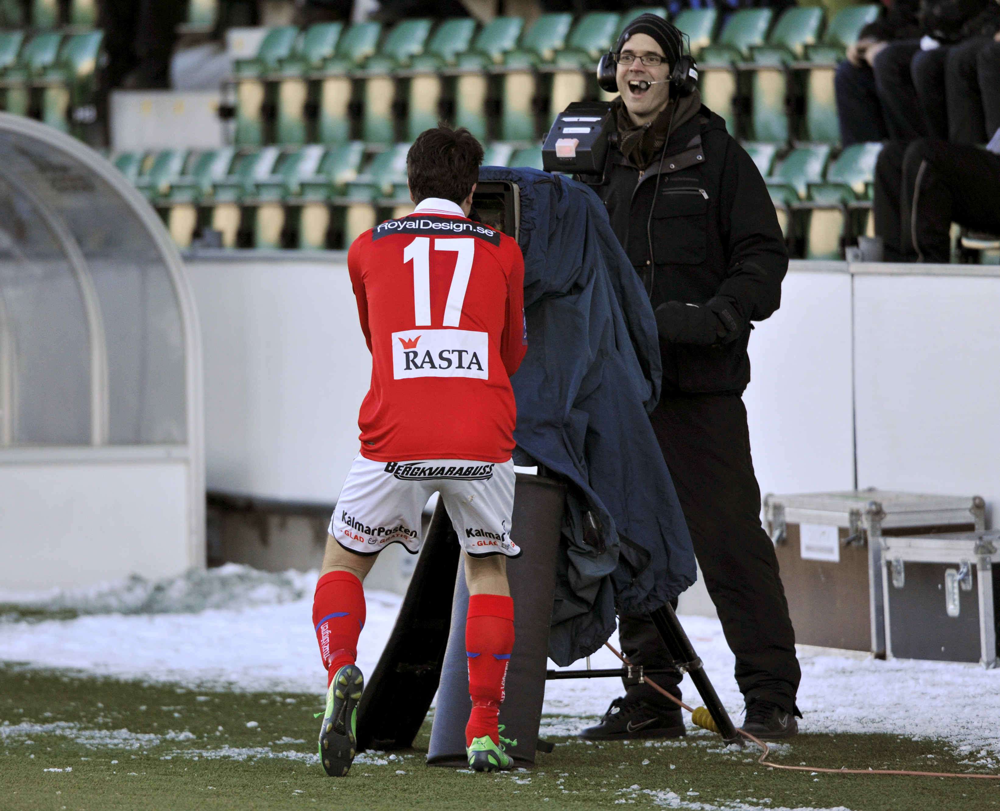 Daniel Mendes blev ensam målskytt på Norrporten Arena. Hans 1-0 kom i den 54:e minuten. Daniel Mendes blev ensam målskytt på Norrporten Arena. Hans 1-0 kom i den 54:e minuten.