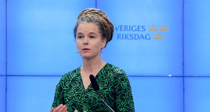 TT, Miljöpartiet, Märta Stenevi, Politik, Expressen, Amanda Lind