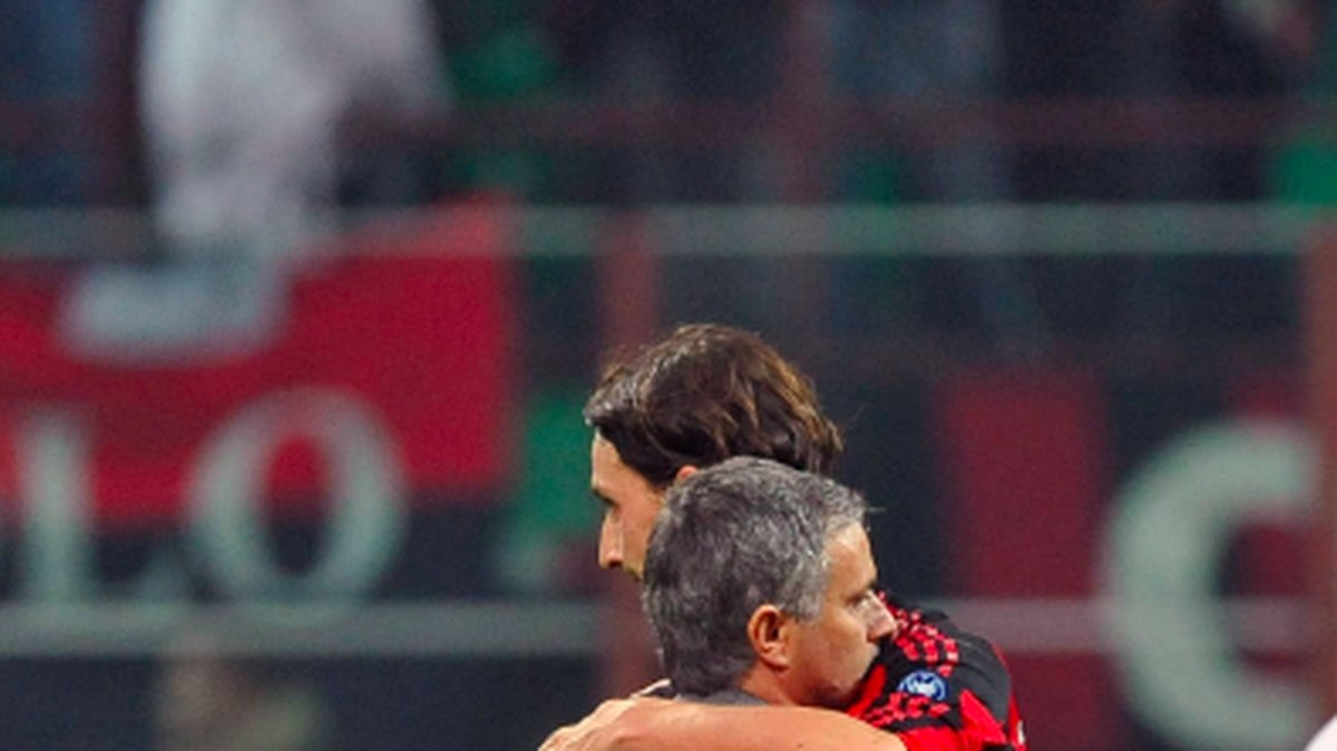 Zlatan återförenas med José Mourinho som tränare.