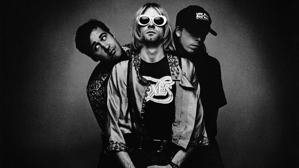 Nirvana var ju en grej 1991 efter att Nevermind kommit ut och tagit alla med storm. 