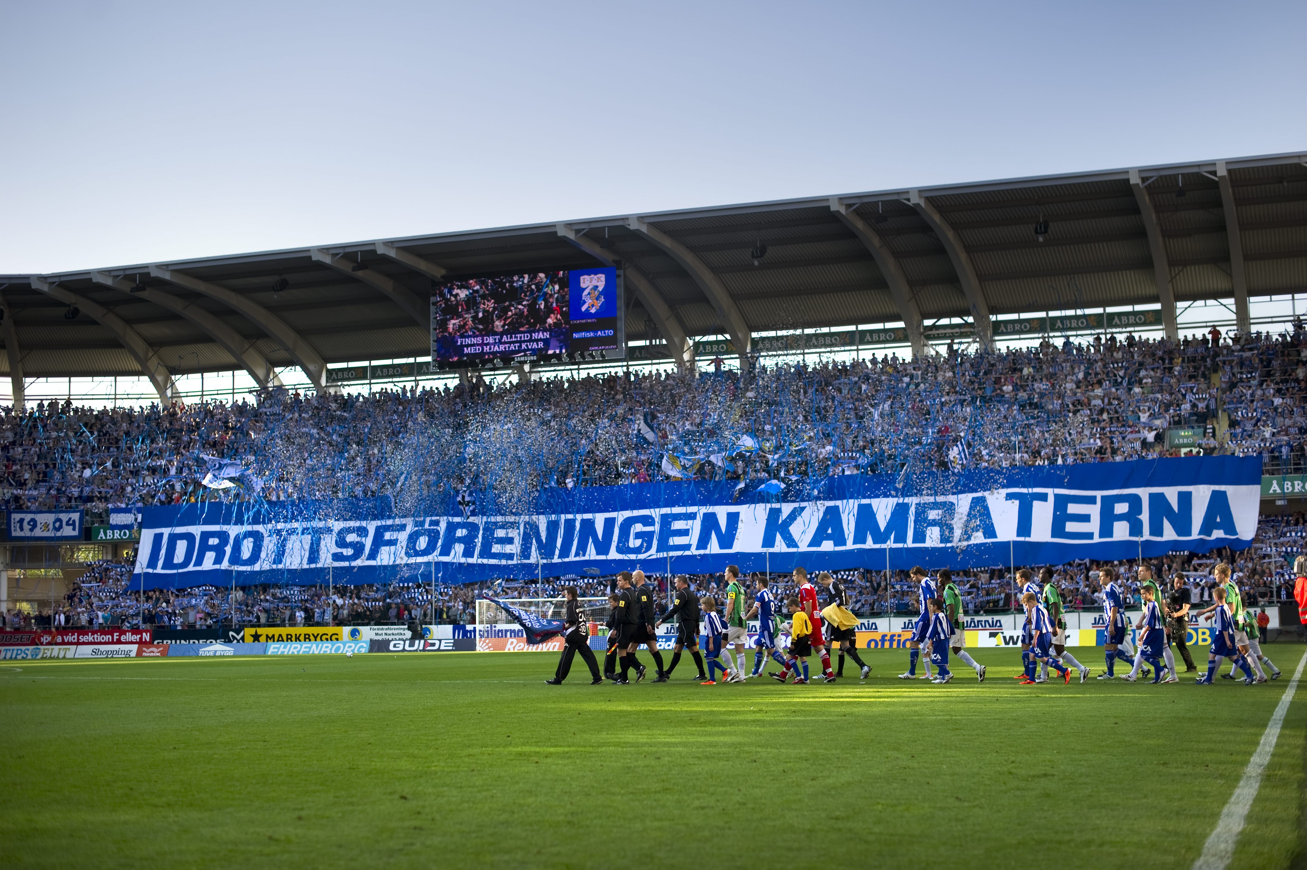 IFK Göteborg har anmälts för att fansen skanderat "Hata Helsingborg". Några nya direktiv om vad som gäller har klubbens säkerhetschef inte fått.