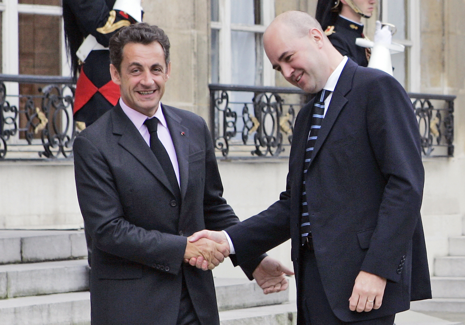 Och Nicolas Sarkozy (2007). Och Nicolas Sarkozy (2007).