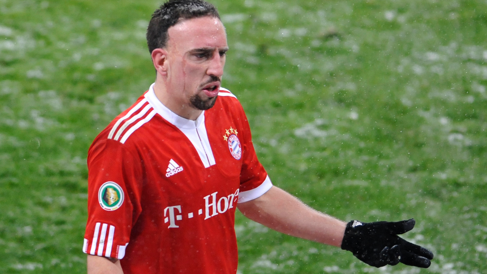 Franck Ribéry, Bayern München, Champions League