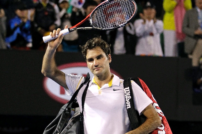 Han åkte - som 2008 - ut i semifinalen mot just Djokovic.