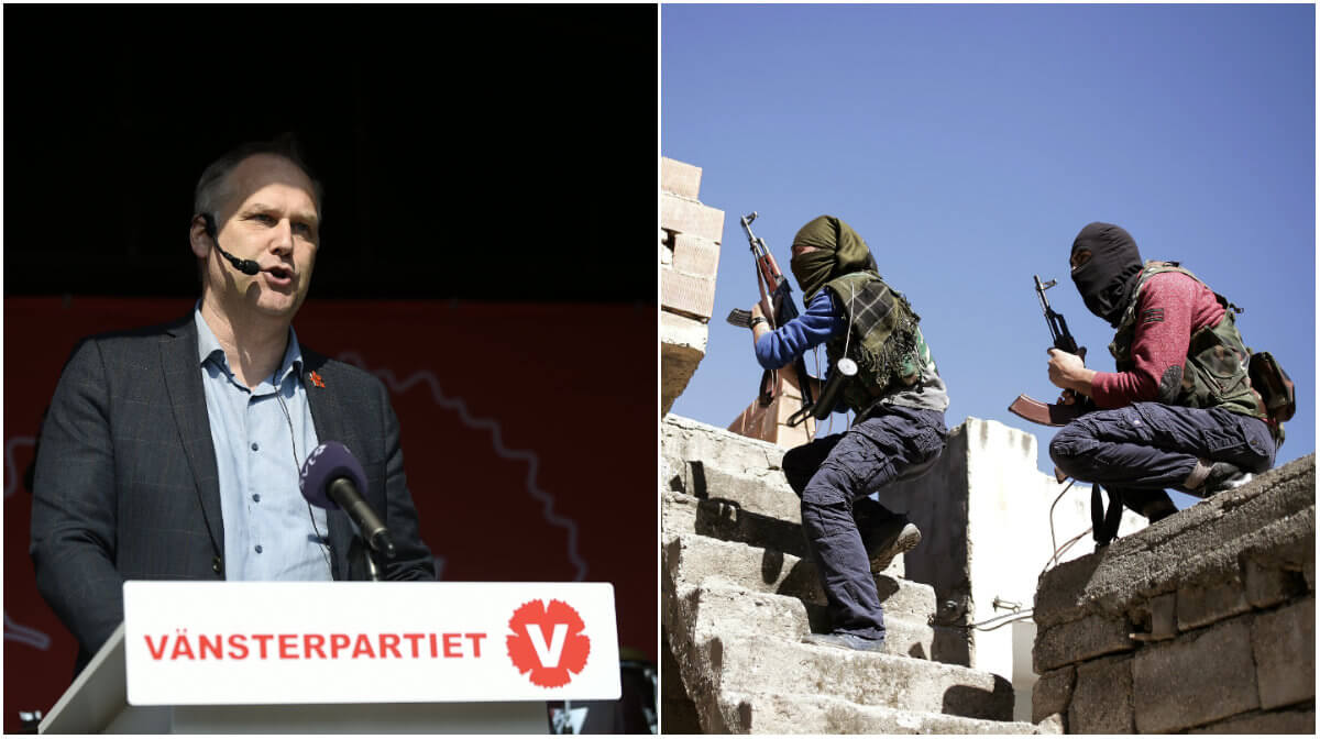 Vänsterpartiets kongress har beslutat att det ska kämpa för att PKK:s terrorstämpel tas bort. 