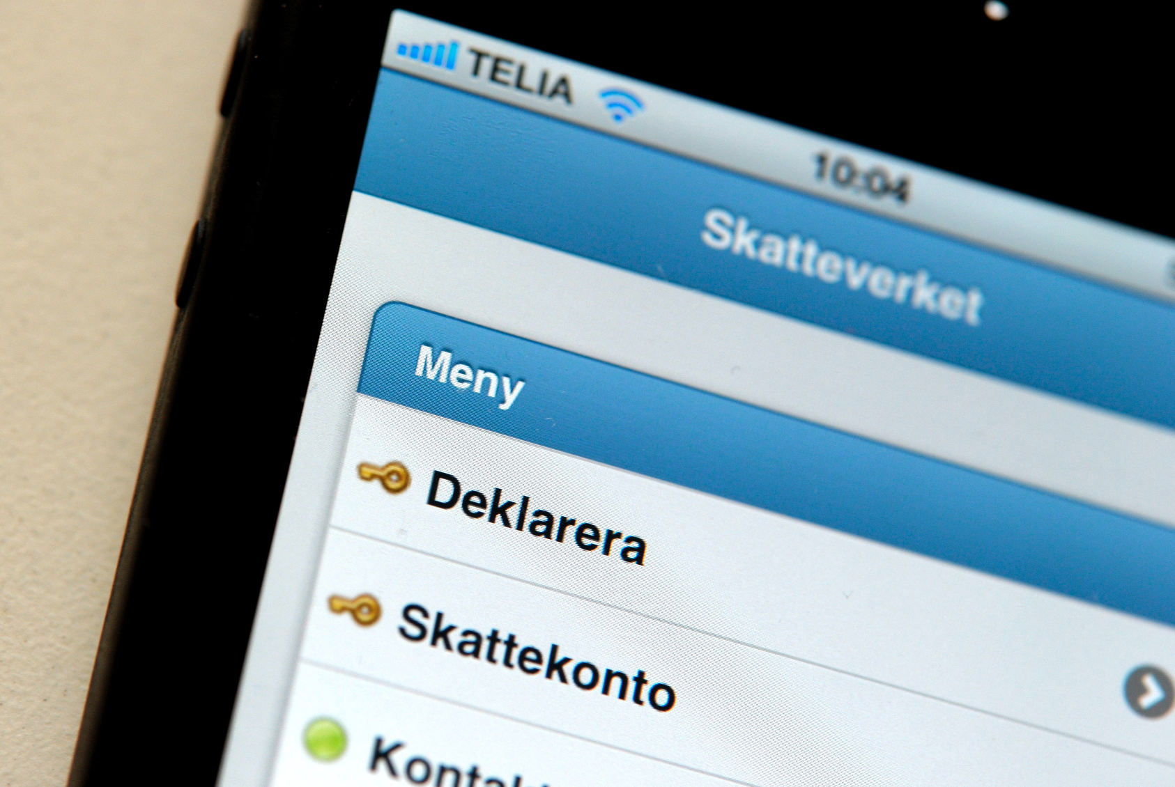 Den 8-9 mars kommer första beskedet om deklarationen 2018 Den 8-9 mars kommer första beskedet om deklarationen 2018