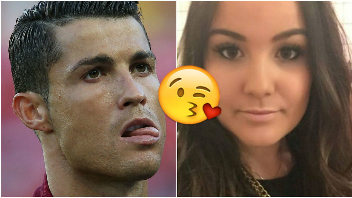 Gizela rev internet när hon la upp den heta bilden på Ronaldo-hånglet.