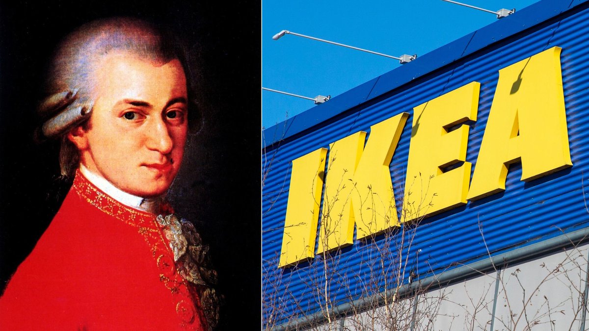 Mozart och Ikea – en ny kombination?