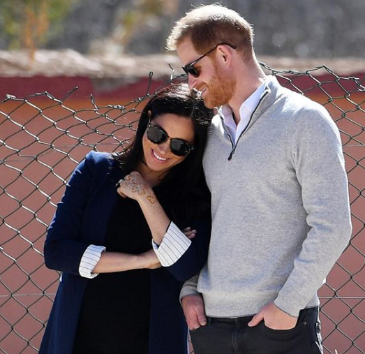 Meghan Markle och prins Harry Meghan Markle och prins Harry