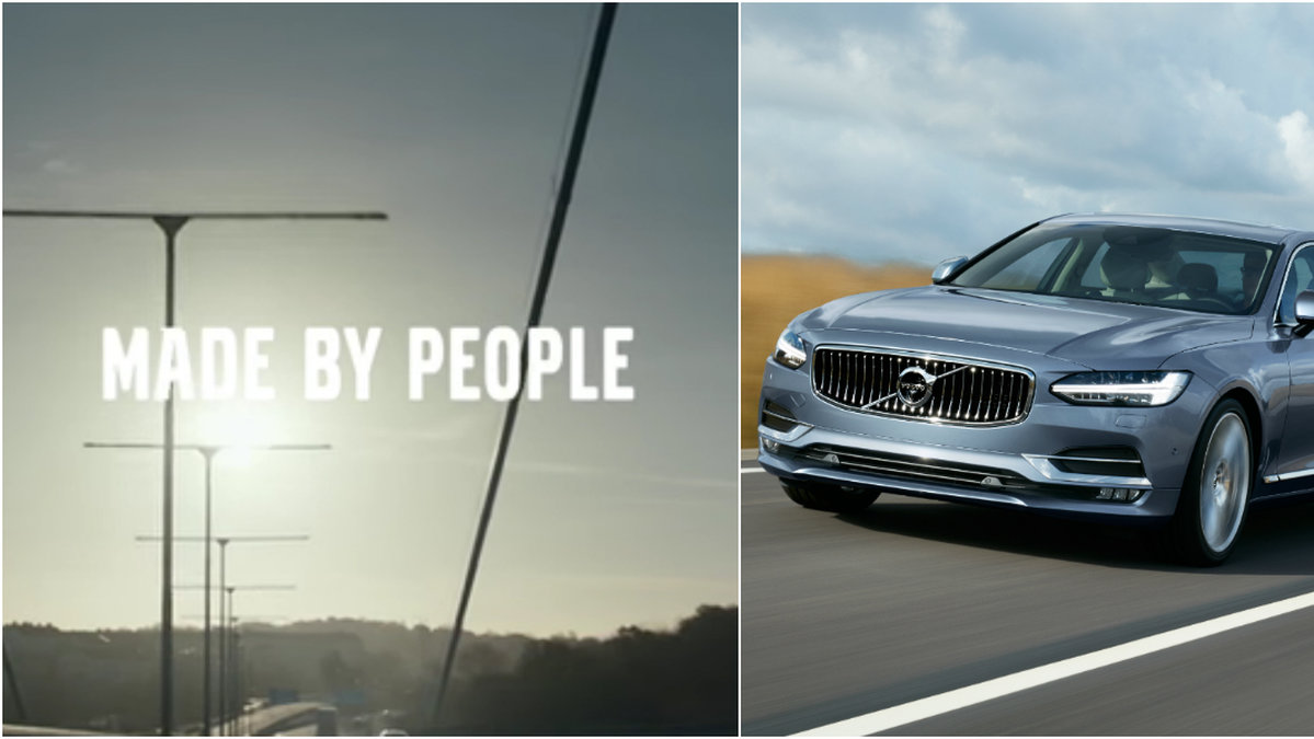 Ta dig tiden att kolla på Volvos senaste reklamfilm. 