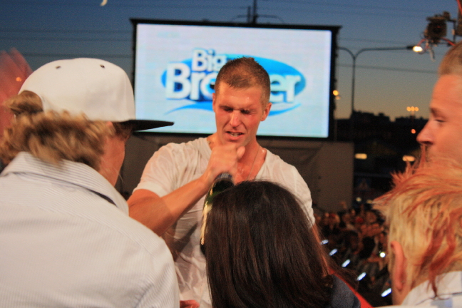 Simon Danielsson vann Big Brother 2011.