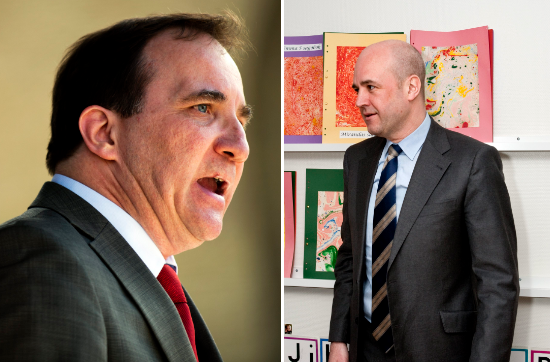 Ikväll ställs Stefan Löfven (S) mot statsminister Fredrik Reinfeldt (M) för första gången.