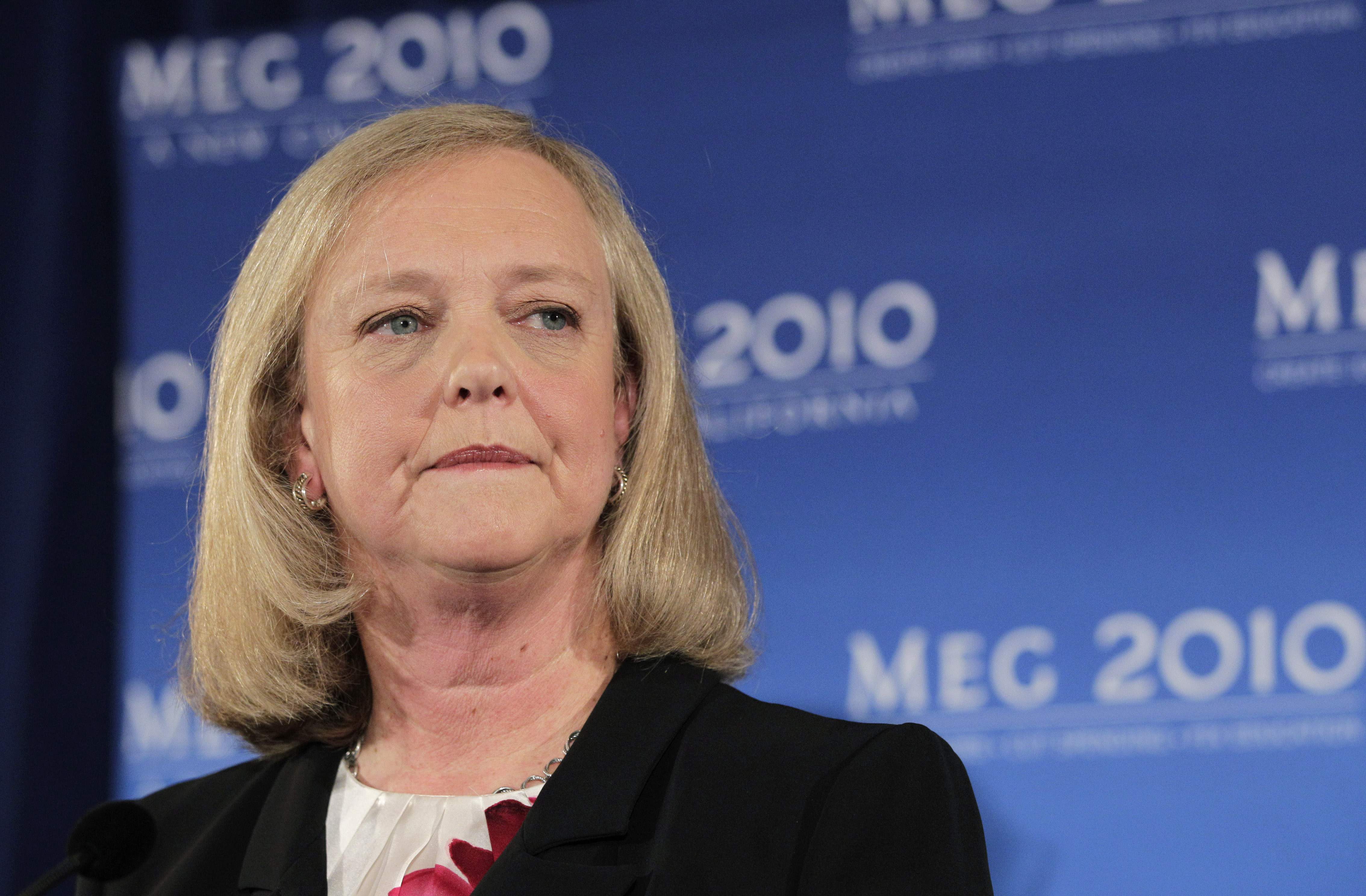 14. Meg Withman. VD för Hewlett-Packard. 14. Meg Withman. VD för Hewlett-Packard.