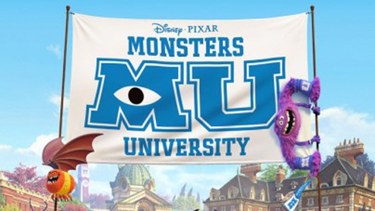 Monsters  Universe, uppföljning på barnfavoriten - 31 juli.