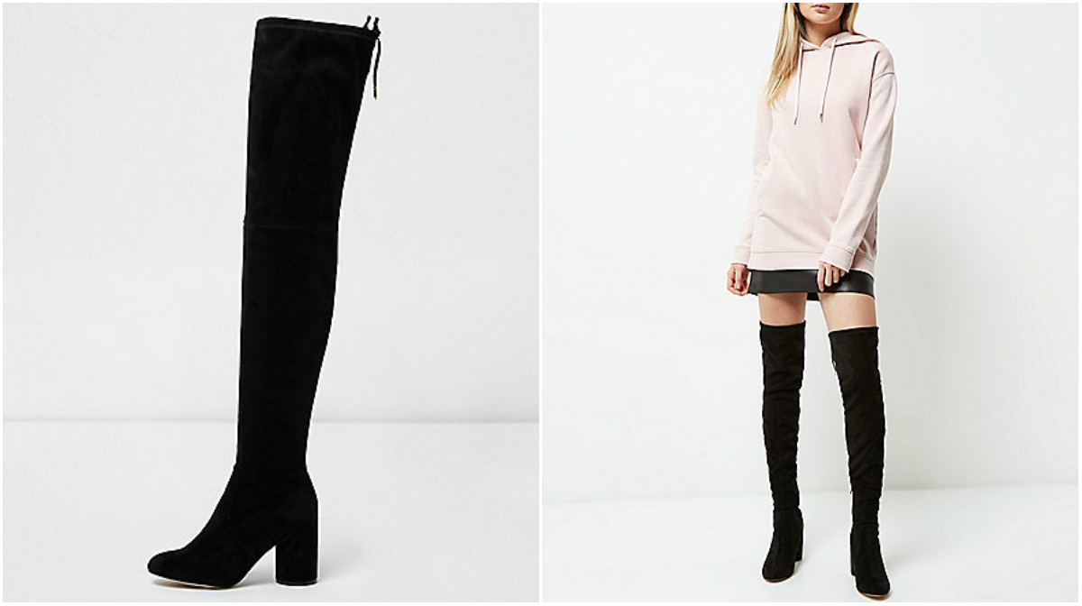Over Knee från River Island för 1 049 kronor Over Knee från River Island för 1 049 kronor