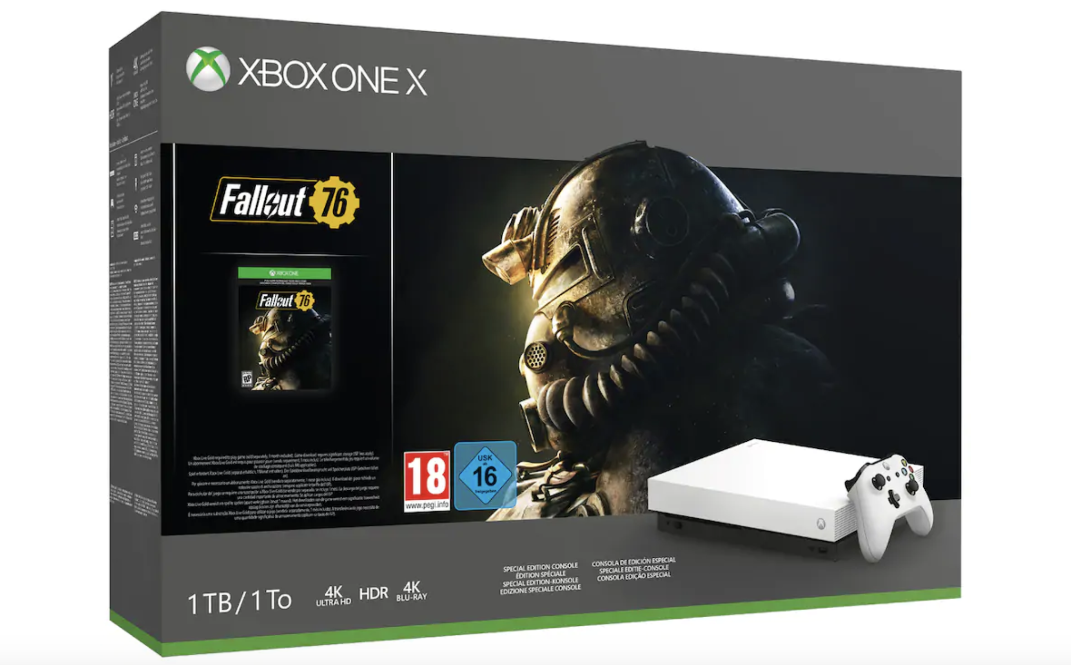 Xbox One X + Fallout 76 Xbox One X + Fallout 76