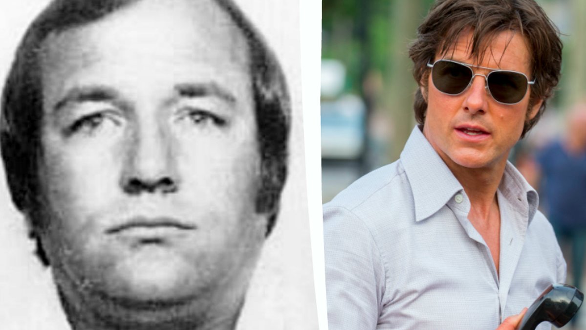 Tom Cruise American Made Pablo Escobar